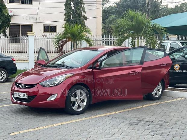Hyundai Elantra 2012 Burgundy