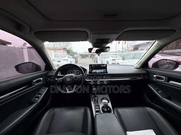Honda Civic Touring CVT 2023 Gray