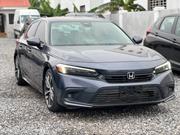 Honda Civic Touring CVT 2023 Gray for sale
