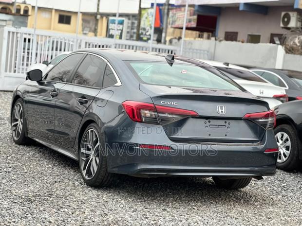 Honda Civic Touring CVT 2023 Gray