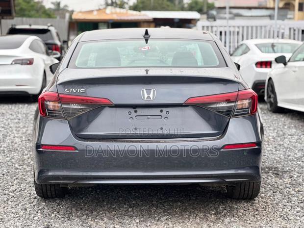 Honda Civic Touring CVT 2023 Gray
