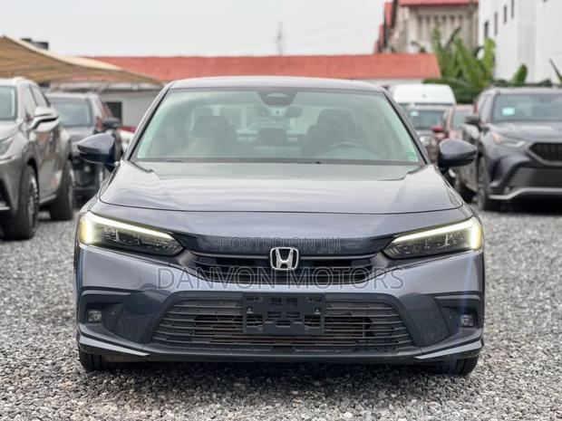 Honda Civic Touring CVT 2023 Gray