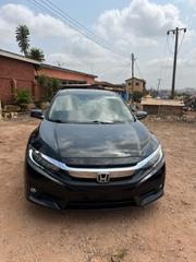 Honda Civic Touring 4dr Sedan (1.5L 4cyl) 2017 Black for sale