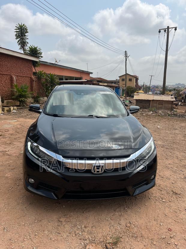 Honda Civic Touring 4dr Sedan (1.5L 4cyl) 2017 Black
