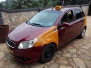 Chevrolet Aveo 2011 Red for sale