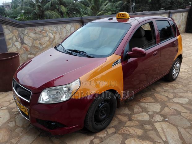 Chevrolet Aveo 2011 Red