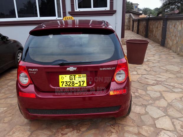 Chevrolet Aveo 2011 Red