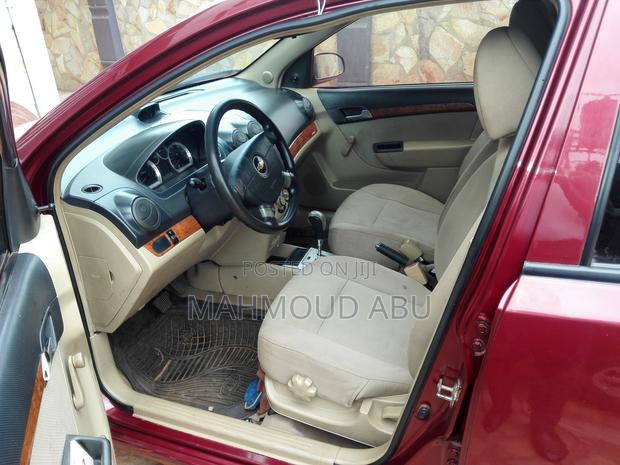 Chevrolet Aveo 2011 Red