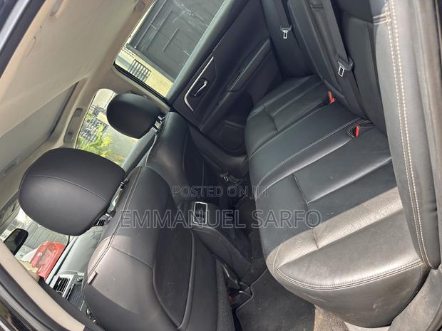 Nissan Altima 2.5 SL 2016 Black