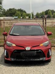 Toyota Corolla SE (1.8L 4cyl 6M) 2018 Red for sale