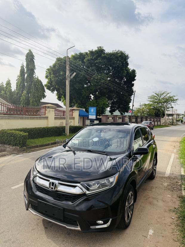 Honda CR-V EX AWD 2018 Black