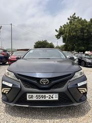 Toyota Camry SE 4dr Sedan (2.5L 4cyl 6A) 2017 Blue for sale