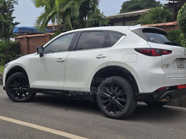 Mazda CX-5 2.5 Turbo Premium Package 2024 White