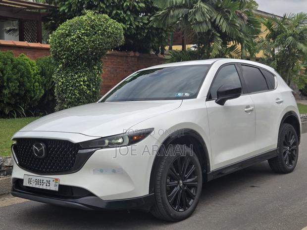 Mazda CX-5 2.5 Turbo Premium Package 2024 White