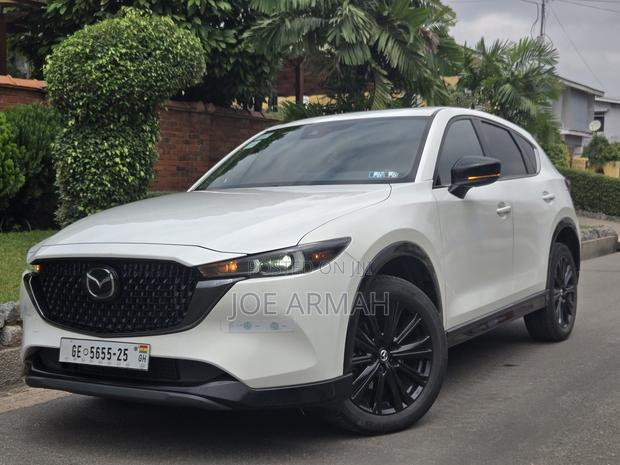 Mazda CX-5 2.5 Turbo Premium Package 2024 White