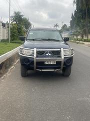 Mitsubishi L200 Double Cab 2.5 136hp 4WD 2009 Blue for sale