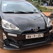 Toyota Aqua 2015 Black for sale