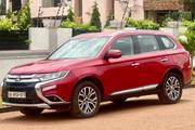 Mitsubishi Outlander 2017 Red for sale