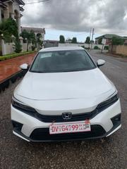 Honda Civic LX 2022 White for sale