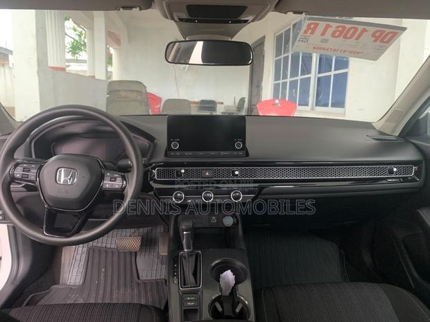 Honda Civic LX 2022 White