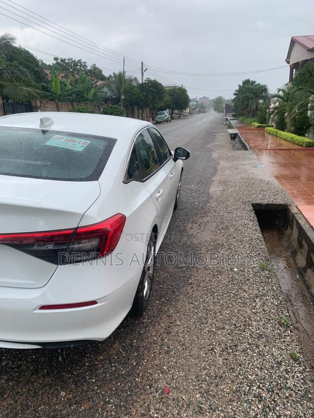 Honda Civic LX 2022 White