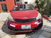 Kia Rio EX 4dr Sedan (1.6L 4cyl 6A) 2014 Red for sale
