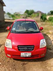 Kia Morning 2010 Red for sale