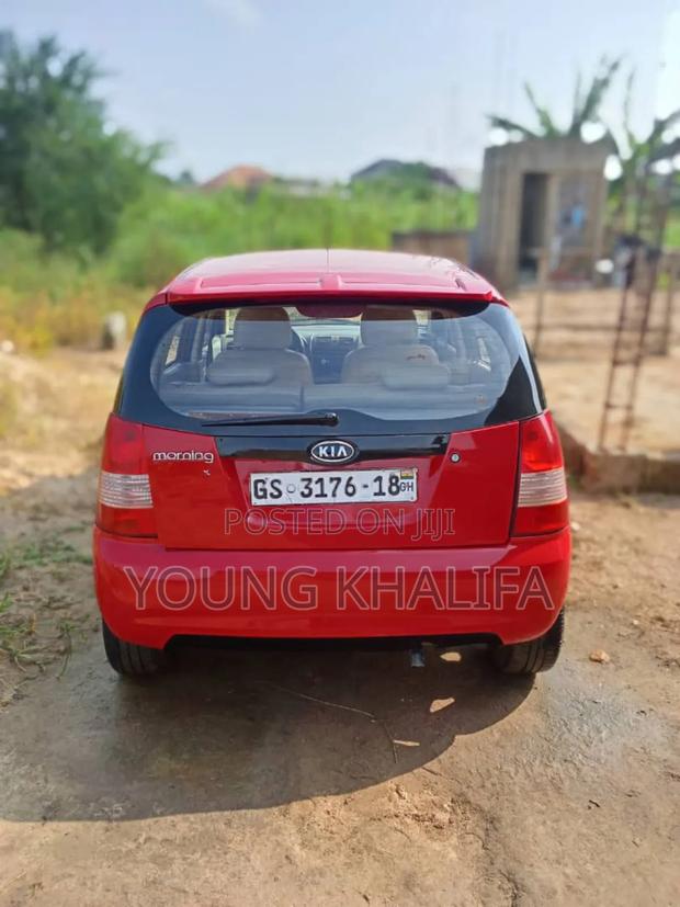 Kia Morning 2010 Red
