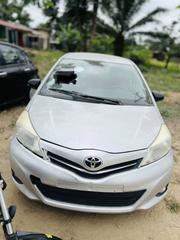 Toyota Yaris 2010 Silver for sale