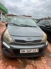 Kia Rio 2012 Gray for sale