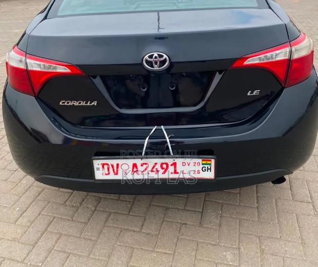 Toyota Corolla 2016 Black