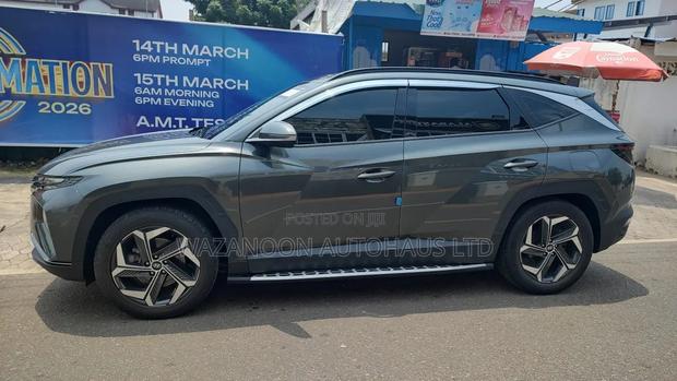 Hyundai Tucson 2023 Gray