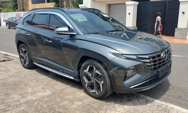 Hyundai Tucson 2023 Gray