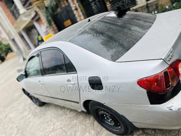 Toyota Corolla 2003 Gray