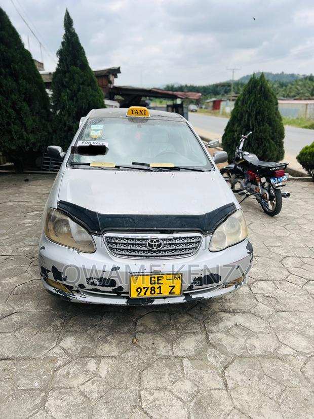 Toyota Corolla 2003 Gray