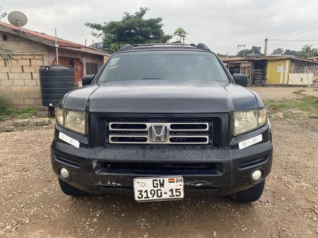 Honda Ridgeline 2008 Black
