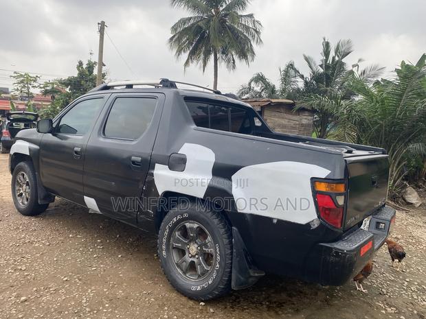Honda Ridgeline 2008 Black