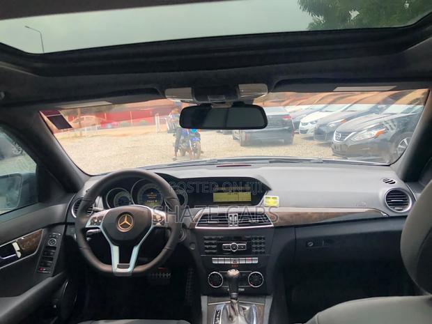 Mercedes-Benz C250 2012 Gray