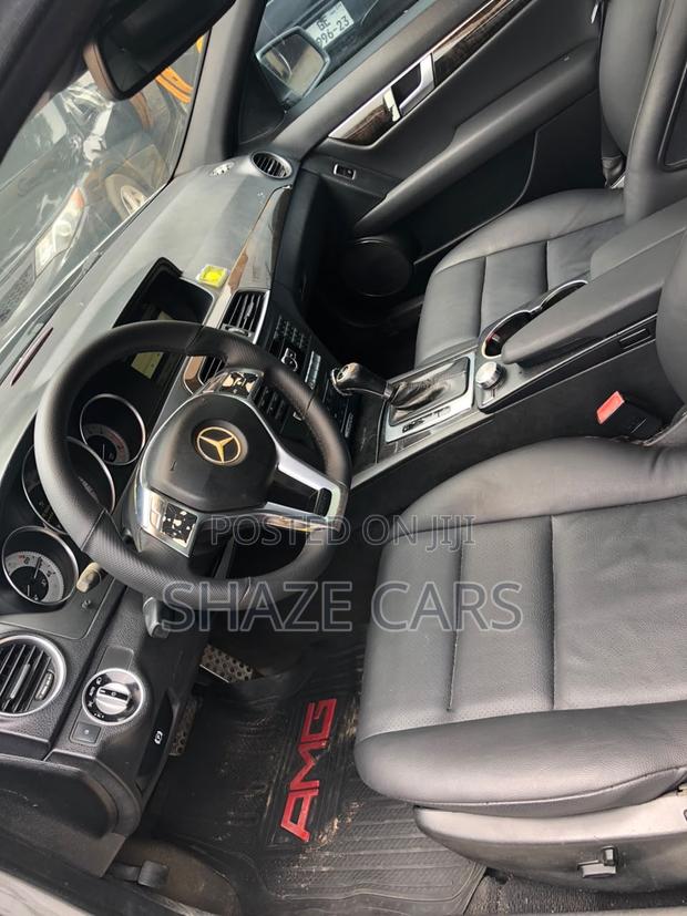 Mercedes-Benz C250 2012 Gray
