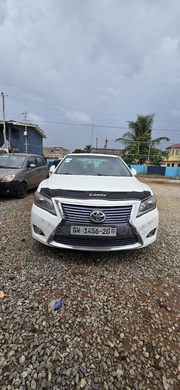 Toyota Camry LE 4dr Sedan (2.5L 4cyl 6AM) 2010 White