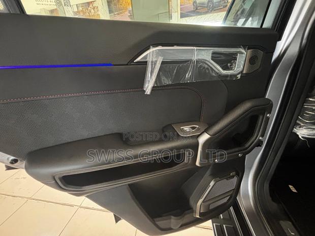 New Jetour T2 2025 Gray