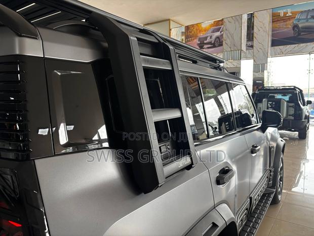 New Jetour T2 2025 Gray
