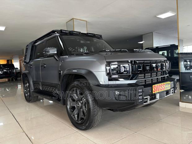 New Jetour T2 2025 Gray
