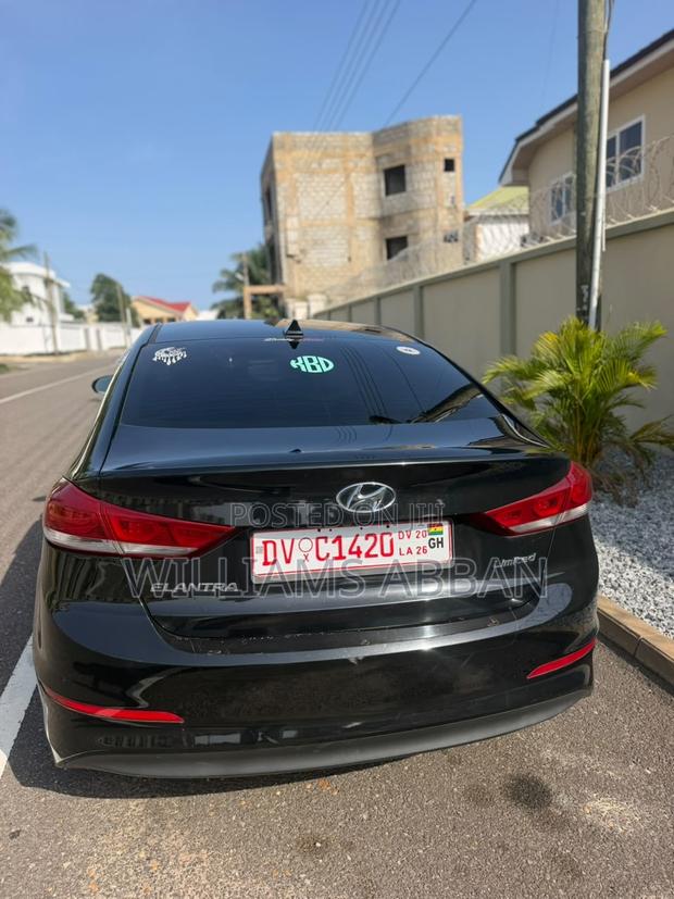 Hyundai Elantra Limited 2018 Black