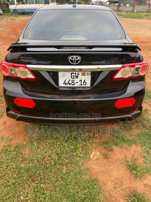 Toyota Corolla S 4dr Sedan (1.8L 4cyl 4A) 2013 Black