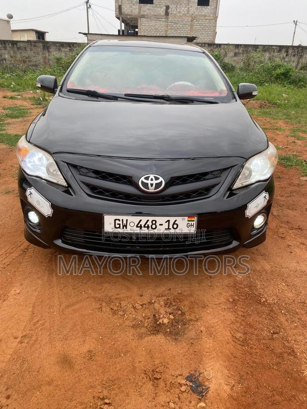 Toyota Corolla S 4dr Sedan (1.8L 4cyl 4A) 2013 Black