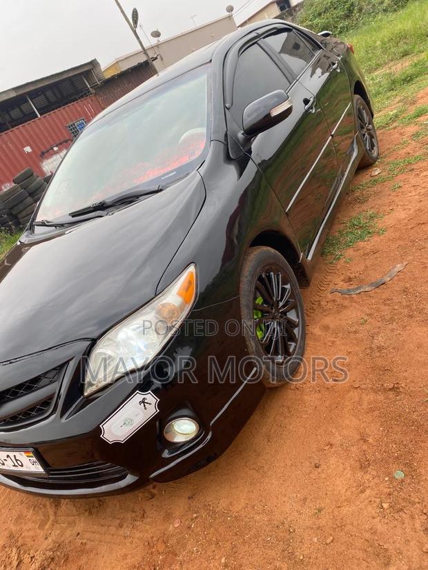 Toyota Corolla S 4dr Sedan (1.8L 4cyl 4A) 2013 Black