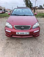 Toyota Corolla 2008 Red for sale