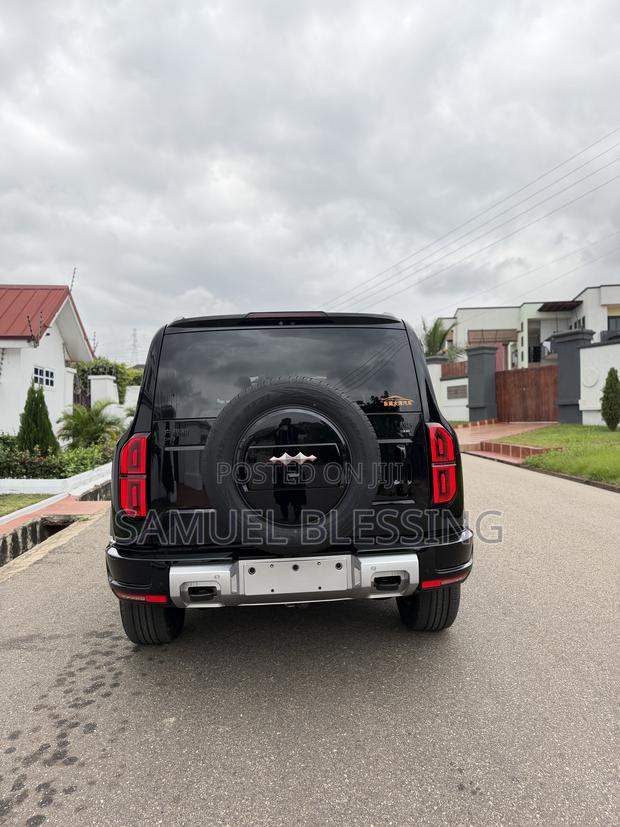 New BYD Leopard 5 2026 Black