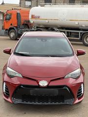 Toyota Corolla SE (1.8L 4cyl 2A) 2018 Red for sale